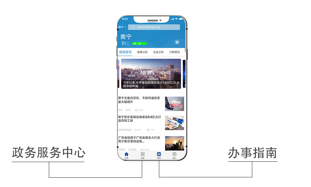 智慧政務app